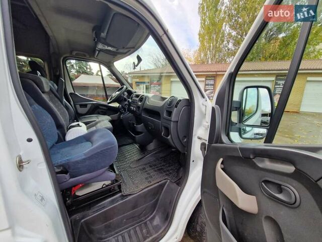 Опель Movano 2014 в Днепре (Днепропетровске) на Automoto.ua Белый Опель Movano, объемом двигателя 2.3 л и пробегом 321 тыс. км за 14999 $, фото 16 на Automoto.ua