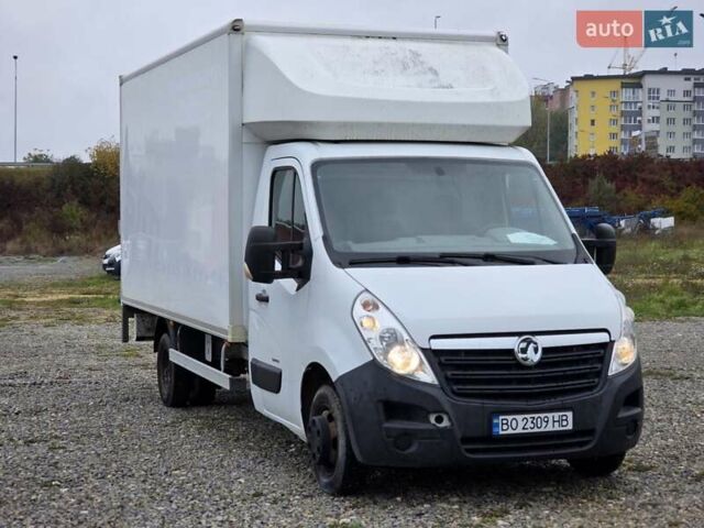 Белый Опель Movano, объемом двигателя 2.3 л и пробегом 189 тыс. км за 16999 $, фото 9 на Automoto.ua