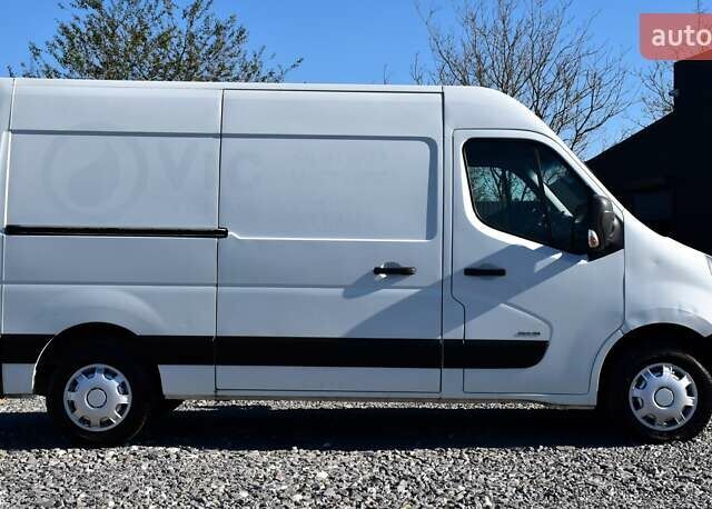 Белый Опель Movano, объемом двигателя 2.3 л и пробегом 279 тыс. км за 14550 $, фото 6 на Automoto.ua