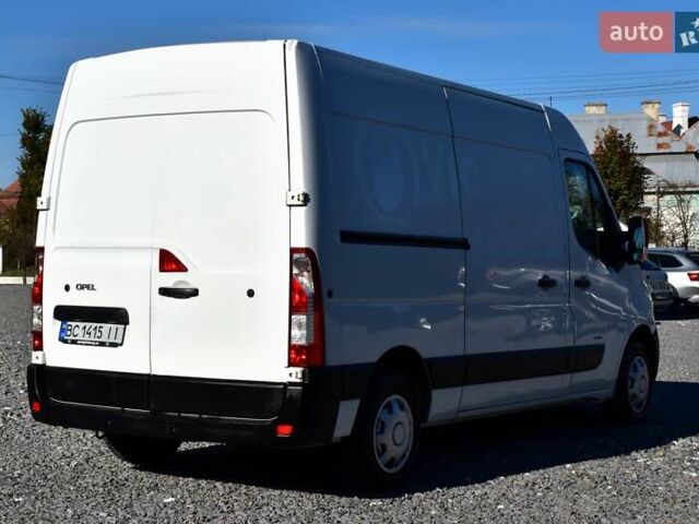 Белый Опель Movano, объемом двигателя 2.3 л и пробегом 279 тыс. км за 14550 $, фото 9 на Automoto.ua