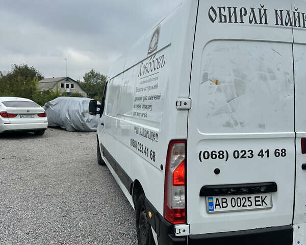 Білий Опель Movano, об'ємом двигуна 2.3 л та пробігом 700 тис. км за 8500 $, фото 10 на Automoto.ua