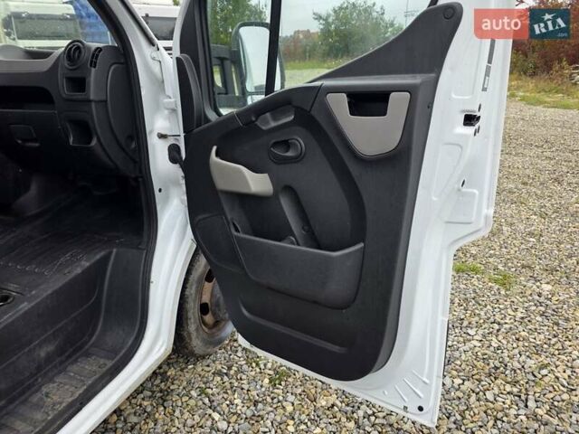 Белый Опель Movano, объемом двигателя 2.3 л и пробегом 189 тыс. км за 16999 $, фото 35 на Automoto.ua