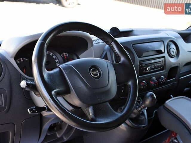 Білий Опель Movano, об'ємом двигуна 2.3 л та пробігом 279 тис. км за 14550 $, фото 18 на Automoto.ua