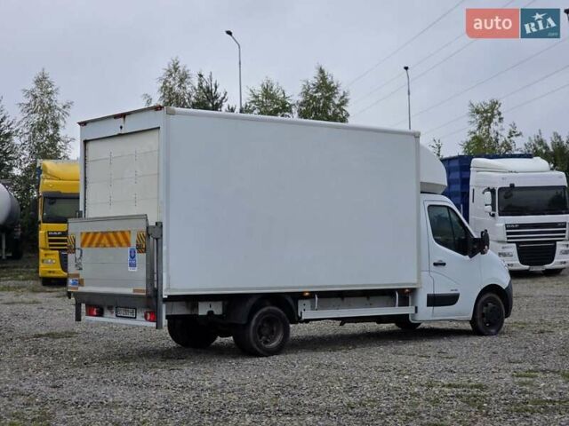 Белый Опель Movano, объемом двигателя 2.3 л и пробегом 189 тыс. км за 16999 $, фото 8 на Automoto.ua