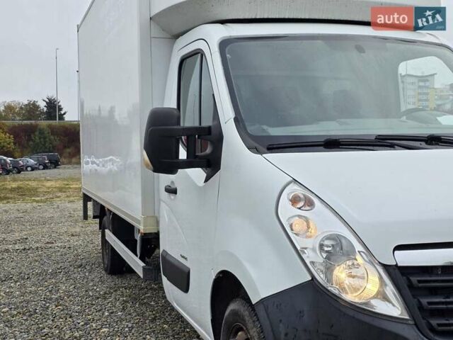 Белый Опель Movano, объемом двигателя 2.3 л и пробегом 189 тыс. км за 16999 $, фото 26 на Automoto.ua