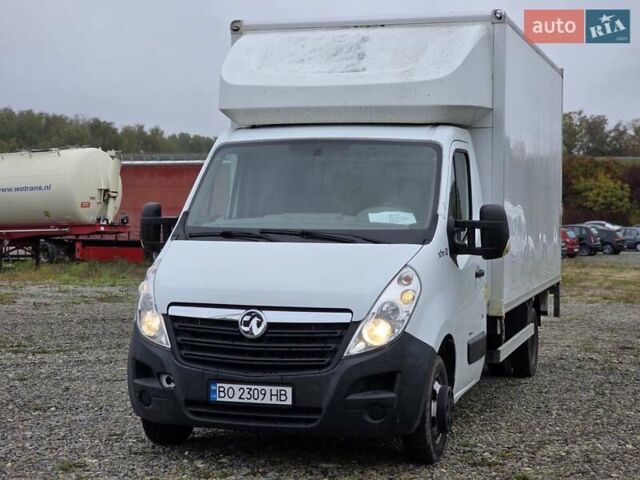 Белый Опель Movano, объемом двигателя 2.3 л и пробегом 189 тыс. км за 16999 $, фото 7 на Automoto.ua