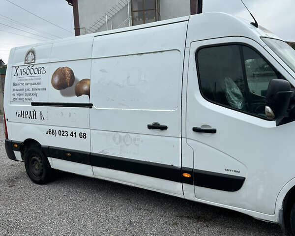 Білий Опель Movano, об'ємом двигуна 2.3 л та пробігом 700 тис. км за 8500 $, фото 5 на Automoto.ua
