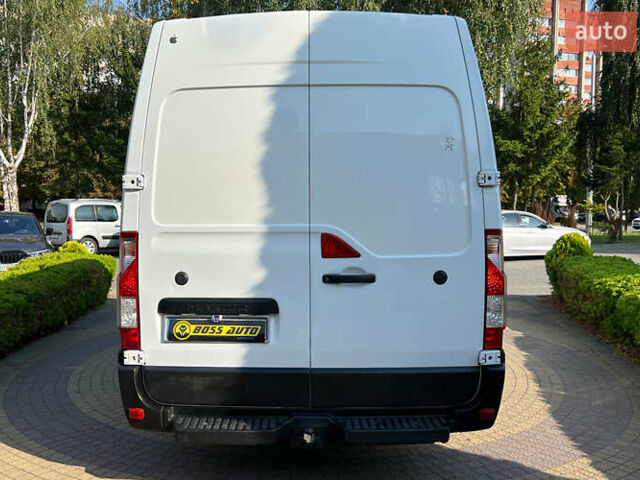 Белый Опель Movano, объемом двигателя 2.3 л и пробегом 373 тыс. км за 16700 $, фото 5 на Automoto.ua