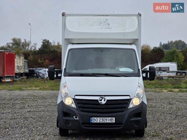 Белый Опель Movano, объемом двигателя 2.3 л и пробегом 189 тыс. км за 16999 $, фото 1 на Automoto.ua