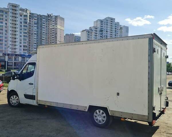 Белый Опель Movano, объемом двигателя 0 л и пробегом 274 тыс. км за 12800 $, фото 8 на Automoto.ua