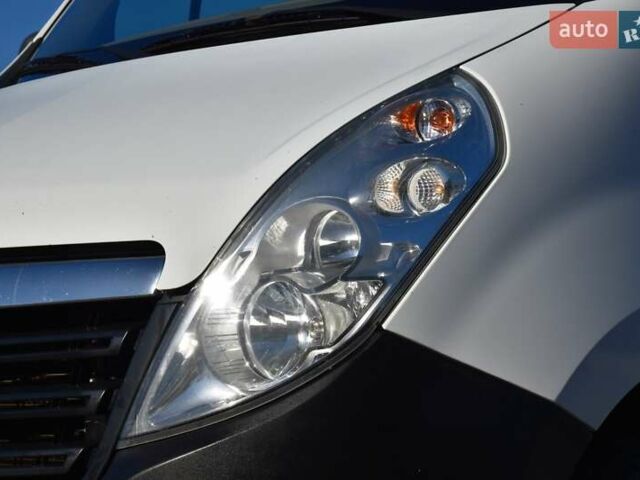 Белый Опель Movano, объемом двигателя 2.3 л и пробегом 279 тыс. км за 14550 $, фото 8 на Automoto.ua