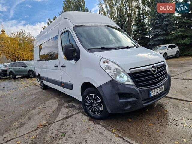 Опель Movano 2014 в Днепре (Днепропетровске) на Automoto.ua Белый Опель Movano, объемом двигателя 2.3 л и пробегом 321 тыс. км за 14999 $, фото 7 на Automoto.ua