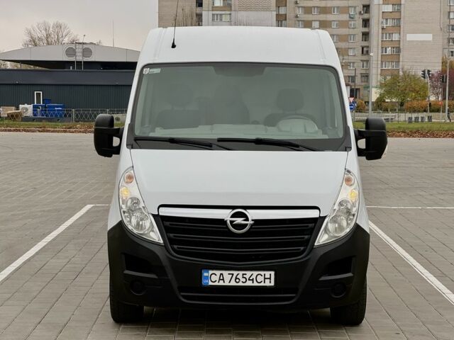 Белый Опель Movano, объемом двигателя 2.3 л и пробегом 455 тыс. км за 14500 $, фото 5 на Automoto.ua
