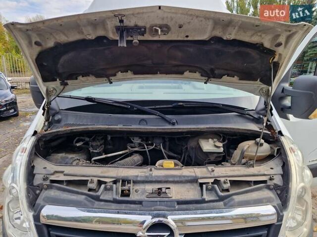 Опель Movano 2014 в Днепре (Днепропетровске) на Automoto.ua Белый Опель Movano, объемом двигателя 2.3 л и пробегом 321 тыс. км за 14999 $, фото 31 на Automoto.ua