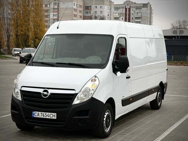 Белый Опель Movano, объемом двигателя 2.3 л и пробегом 455 тыс. км за 14500 $, фото 4 на Automoto.ua