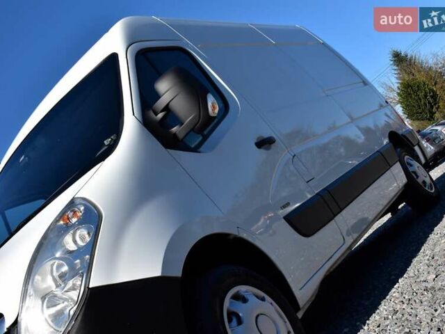 Белый Опель Movano, объемом двигателя 2.3 л и пробегом 279 тыс. км за 14550 $, фото 7 на Automoto.ua