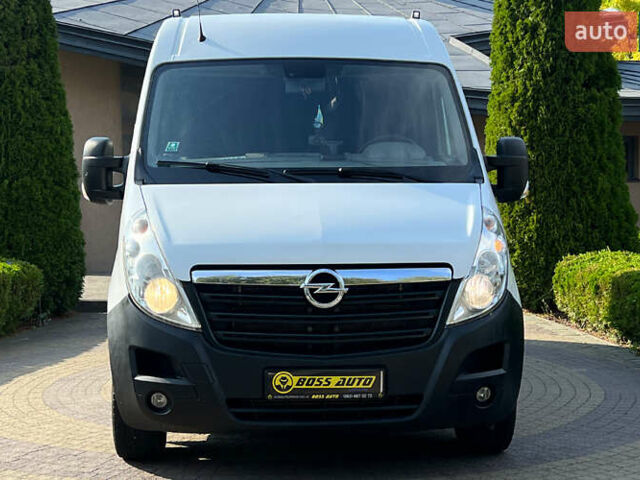Белый Опель Movano, объемом двигателя 2.3 л и пробегом 373 тыс. км за 16700 $, фото 1 на Automoto.ua
