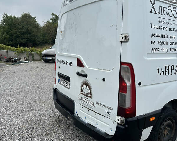Білий Опель Movano, об'ємом двигуна 2.3 л та пробігом 700 тис. км за 8500 $, фото 8 на Automoto.ua