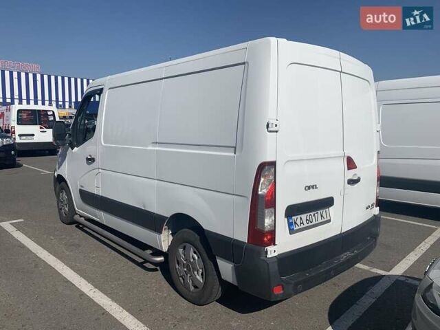 Білий Опель Movano, об'ємом двигуна 2.3 л та пробігом 243 тис. км за 12300 $, фото 1 на Automoto.ua