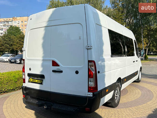 Белый Опель Movano, объемом двигателя 2.3 л и пробегом 373 тыс. км за 16700 $, фото 6 на Automoto.ua