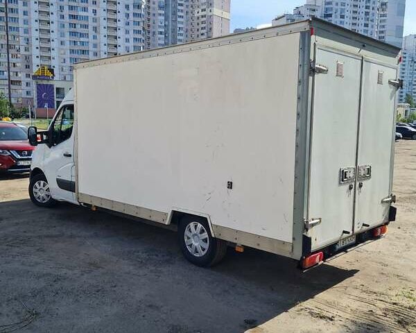 Белый Опель Movano, объемом двигателя 0 л и пробегом 274 тыс. км за 12800 $, фото 7 на Automoto.ua