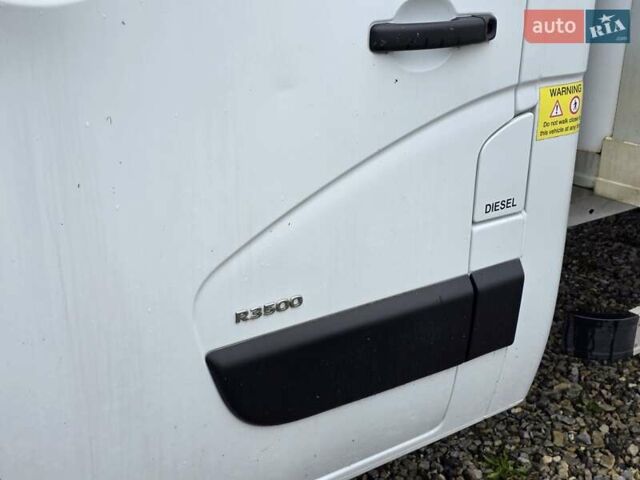 Белый Опель Movano, объемом двигателя 2.3 л и пробегом 189 тыс. км за 16999 $, фото 16 на Automoto.ua