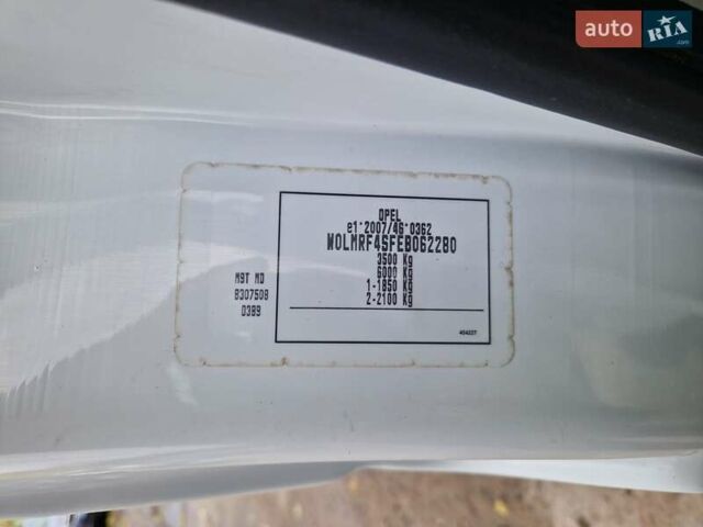 Опель Movano 2014 в Днепре (Днепропетровске) на Automoto.ua Белый Опель Movano, объемом двигателя 2.3 л и пробегом 321 тыс. км за 14999 $, фото 41 на Automoto.ua