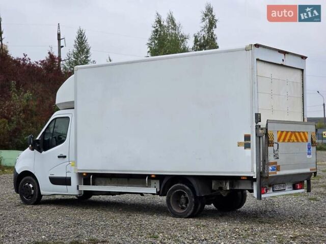 Белый Опель Movano, объемом двигателя 2.3 л и пробегом 189 тыс. км за 16999 $, фото 12 на Automoto.ua