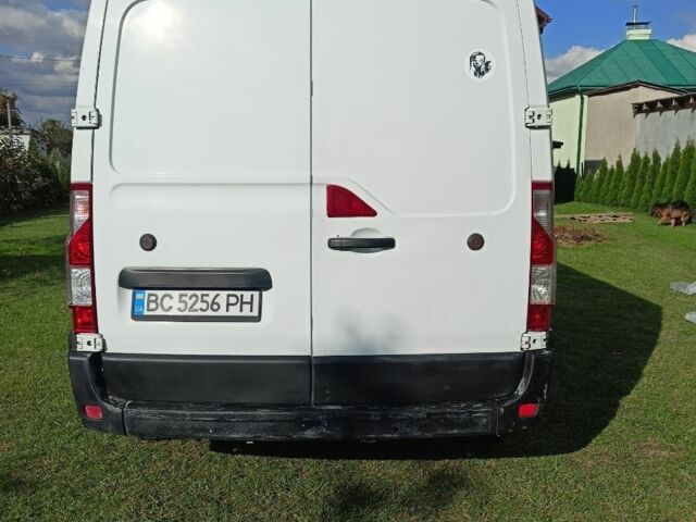 Белый Опель Movano, объемом двигателя 2.3 л и пробегом 307 тыс. км за 288 $, фото 7 на Automoto.ua