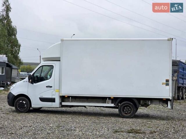 Белый Опель Movano, объемом двигателя 2.3 л и пробегом 189 тыс. км за 16999 $, фото 17 на Automoto.ua