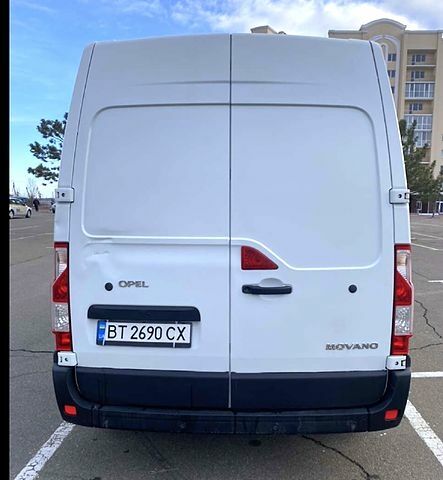 Білий Опель Movano, об'ємом двигуна 2.3 л та пробігом 354 тис. км за 12099 $, фото 4 на Automoto.ua