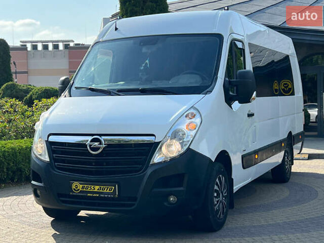 Белый Опель Movano, объемом двигателя 2.3 л и пробегом 373 тыс. км за 16700 $, фото 2 на Automoto.ua