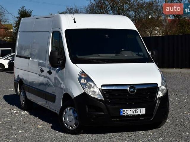 Білий Опель Movano, об'ємом двигуна 2.3 л та пробігом 279 тис. км за 14550 $, фото 1 на Automoto.ua