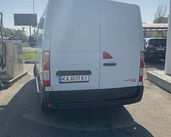 Белый Опель Movano, объемом двигателя 2.3 л и пробегом 221 тыс. км за 12800 $, фото 8 на Automoto.ua