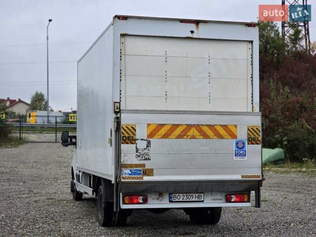 Белый Опель Movano, объемом двигателя 2.3 л и пробегом 189 тыс. км за 16999 $, фото 11 на Automoto.ua