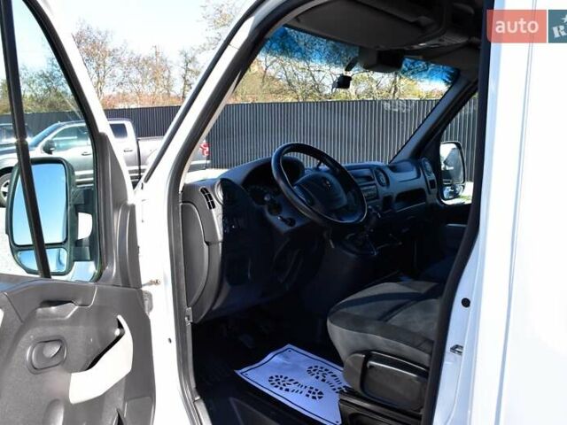 Белый Опель Movano, объемом двигателя 2.3 л и пробегом 279 тыс. км за 14550 $, фото 15 на Automoto.ua