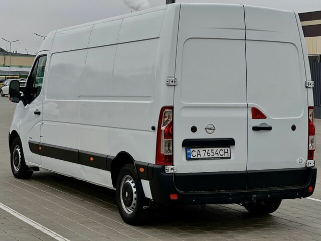 Белый Опель Movano, объемом двигателя 2.3 л и пробегом 455 тыс. км за 14500 $, фото 3 на Automoto.ua