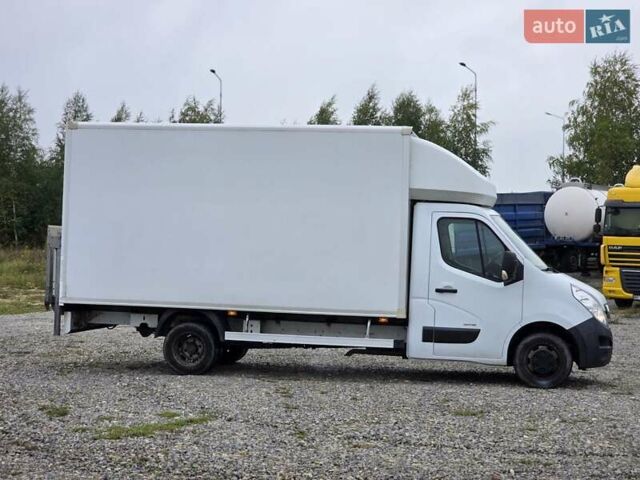 Белый Опель Movano, объемом двигателя 2.3 л и пробегом 189 тыс. км за 16999 $, фото 6 на Automoto.ua