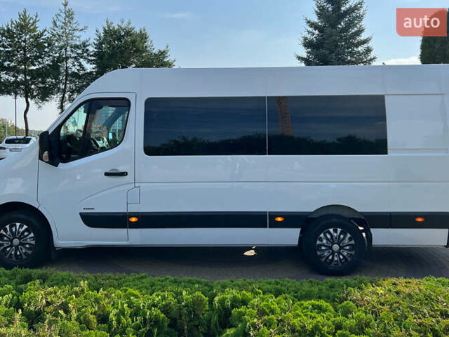 Белый Опель Movano, объемом двигателя 2.3 л и пробегом 373 тыс. км за 16700 $, фото 3 на Automoto.ua