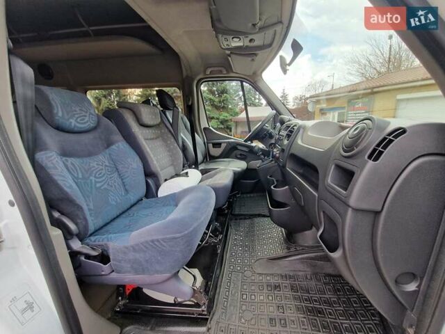 Опель Movano 2014 в Днепре (Днепропетровске) на Automoto.ua Белый Опель Movano, объемом двигателя 2.3 л и пробегом 321 тыс. км за 14999 $, фото 17 на Automoto.ua