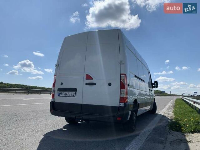 Белый Опель Movano, объемом двигателя 2.3 л и пробегом 400 тыс. км за 12800 $, фото 4 на Automoto.ua