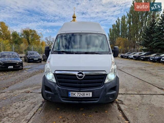 Опель Movano 2014 в Днепре (Днепропетровске) на Automoto.ua Белый Опель Movano, объемом двигателя 2.3 л и пробегом 321 тыс. км за 14999 $, фото 1 на Automoto.ua