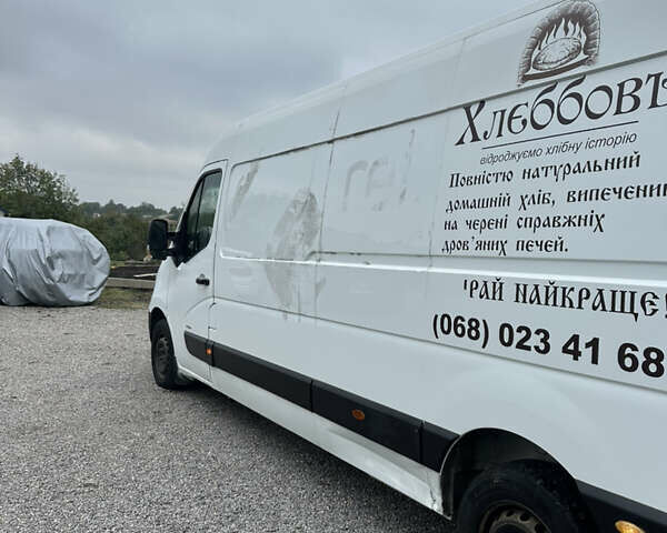 Білий Опель Movano, об'ємом двигуна 2.3 л та пробігом 700 тис. км за 8500 $, фото 11 на Automoto.ua