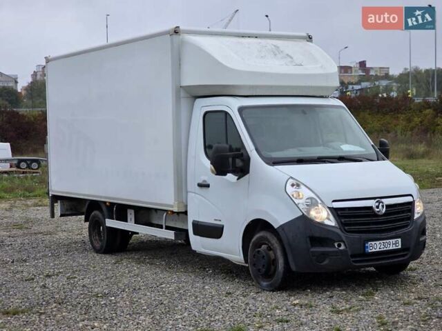 Белый Опель Movano, объемом двигателя 2.3 л и пробегом 189 тыс. км за 16999 $, фото 4 на Automoto.ua