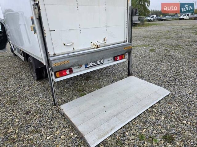 Белый Опель Movano, объемом двигателя 2.3 л и пробегом 189 тыс. км за 16999 $, фото 23 на Automoto.ua