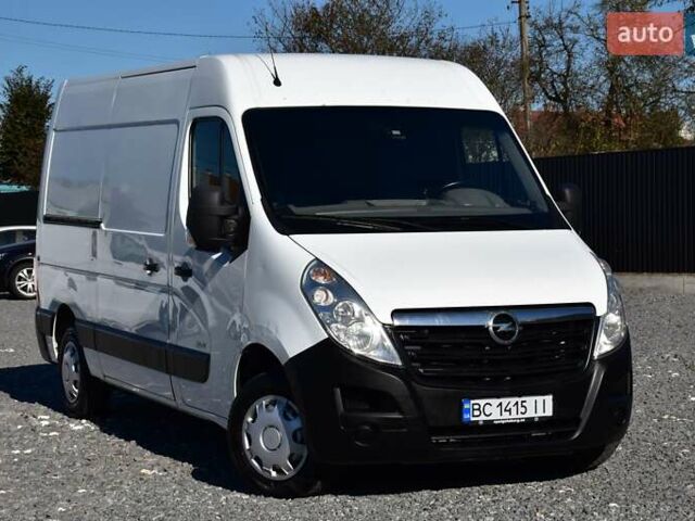 Белый Опель Movano, объемом двигателя 2.3 л и пробегом 279 тыс. км за 14550 $, фото 2 на Automoto.ua
