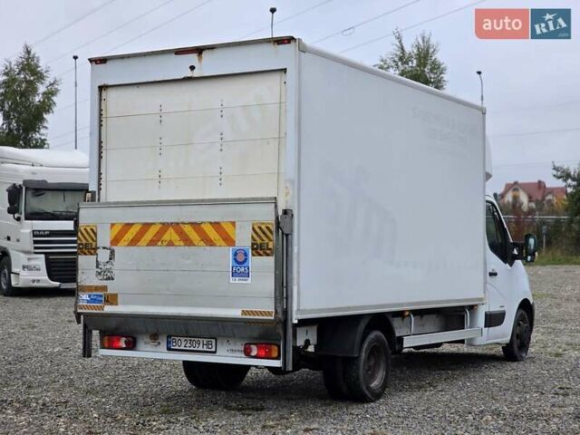Белый Опель Movano, объемом двигателя 2.3 л и пробегом 189 тыс. км за 16999 $, фото 10 на Automoto.ua
