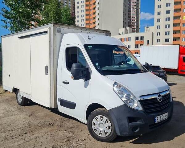 Белый Опель Movano, объемом двигателя 0 л и пробегом 274 тыс. км за 12800 $, фото 2 на Automoto.ua