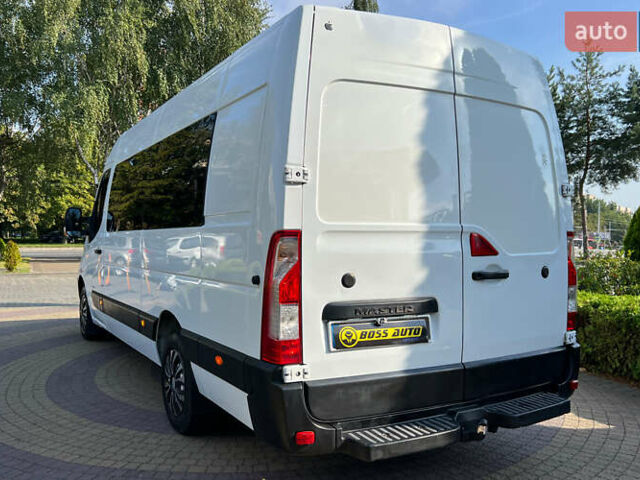 Белый Опель Movano, объемом двигателя 2.3 л и пробегом 373 тыс. км за 16700 $, фото 4 на Automoto.ua