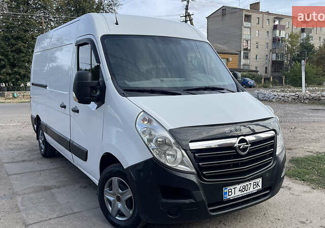Белый Опель Movano, объемом двигателя 2.3 л и пробегом 290 тыс. км за 9900 $, фото 7 на Automoto.ua